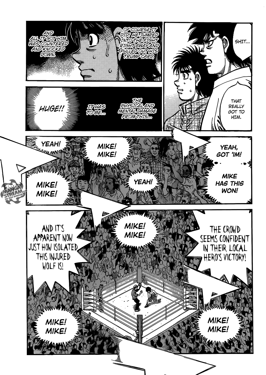 Hajime no Ippo Chapter 987 — page 4