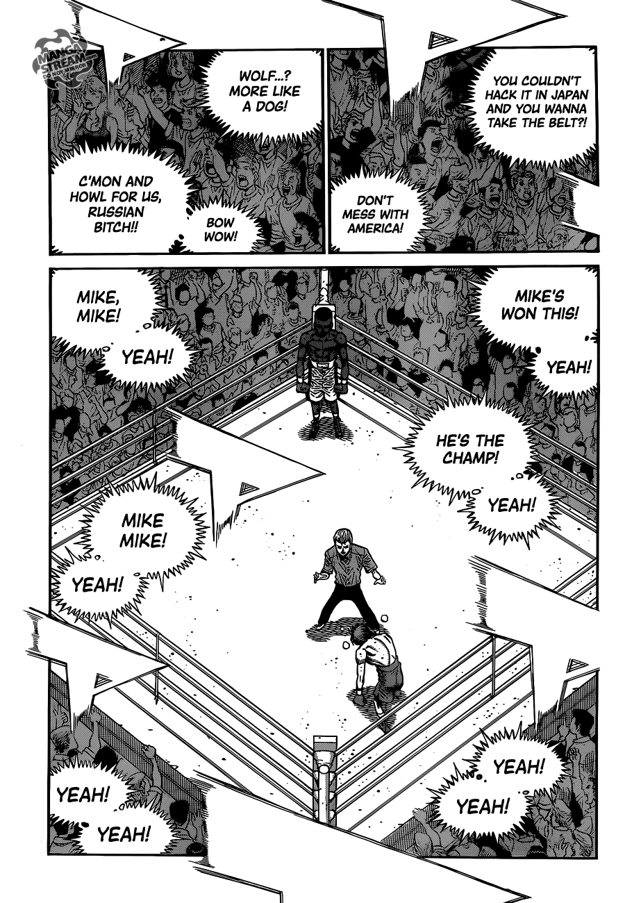 Hajime no Ippo Chapter 987 — page 5