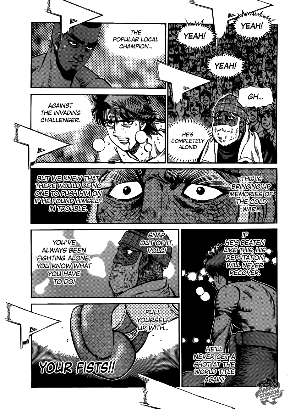 Hajime no Ippo Chapter 987 — page 6