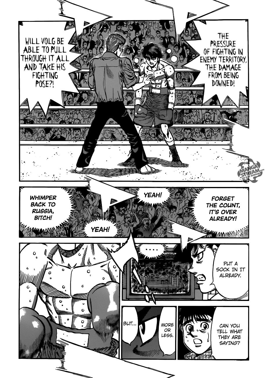 Hajime no Ippo Chapter 987 — page 7