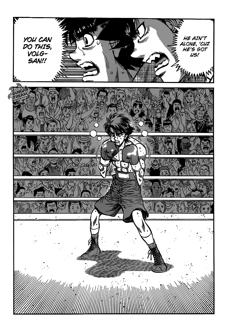 Hajime no Ippo Chapter 987 — page 8