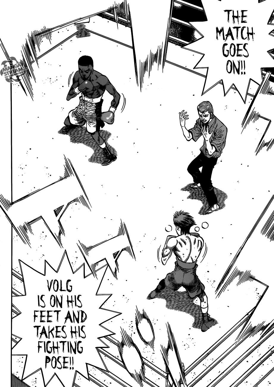 Hajime no Ippo Chapter 987 — page 9
