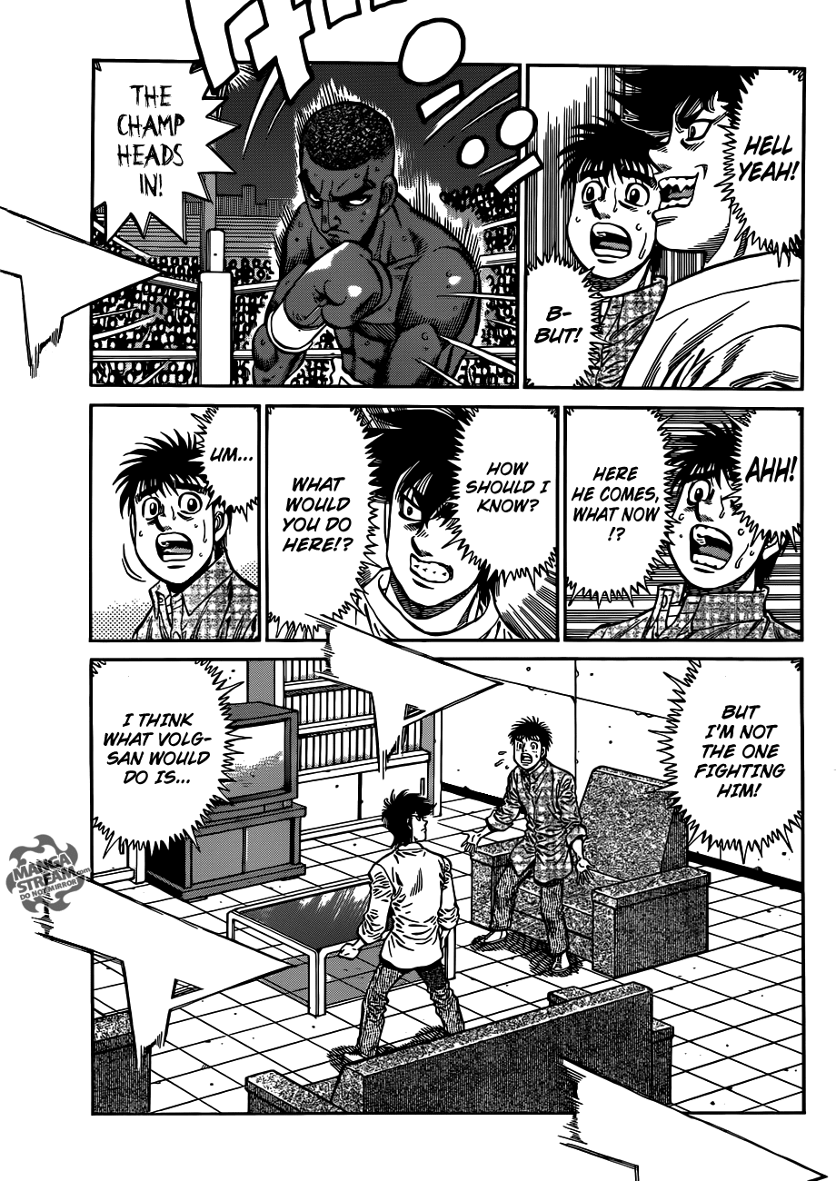 Hajime no Ippo Chapter 987 — page 10