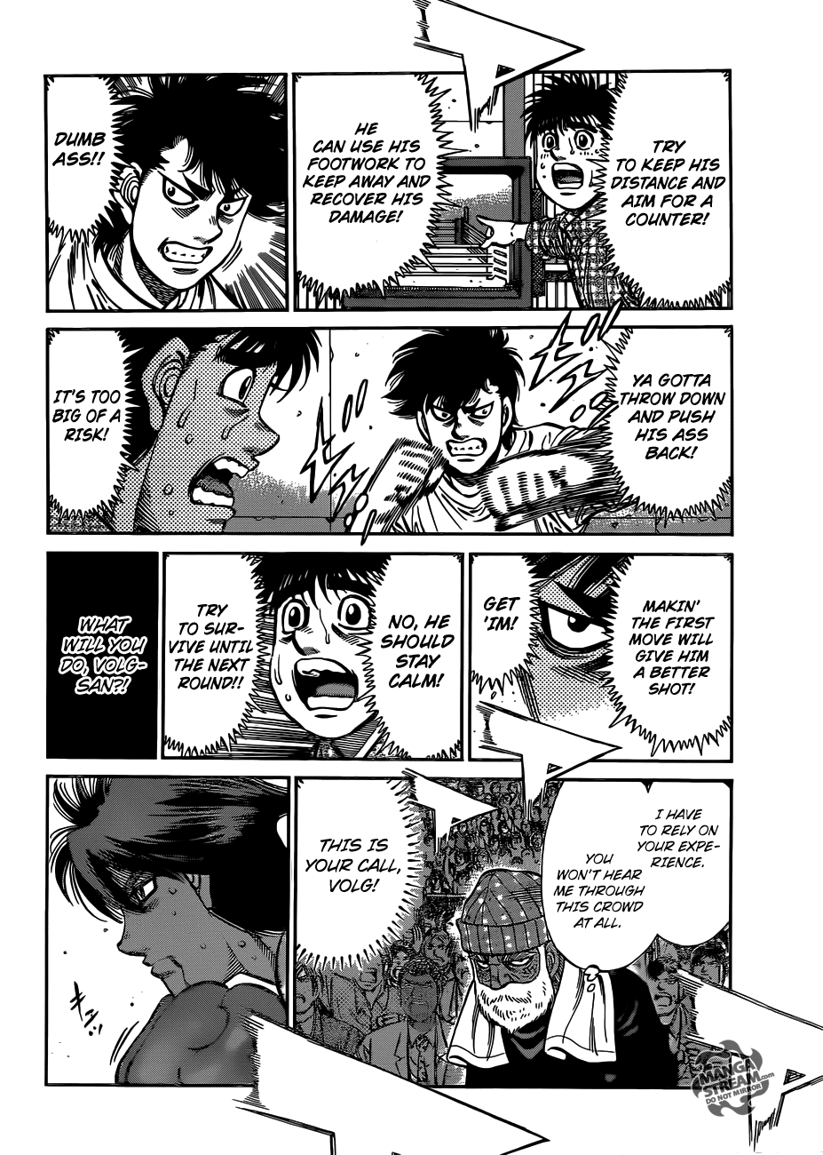 Hajime no Ippo Chapter 987 — page 11