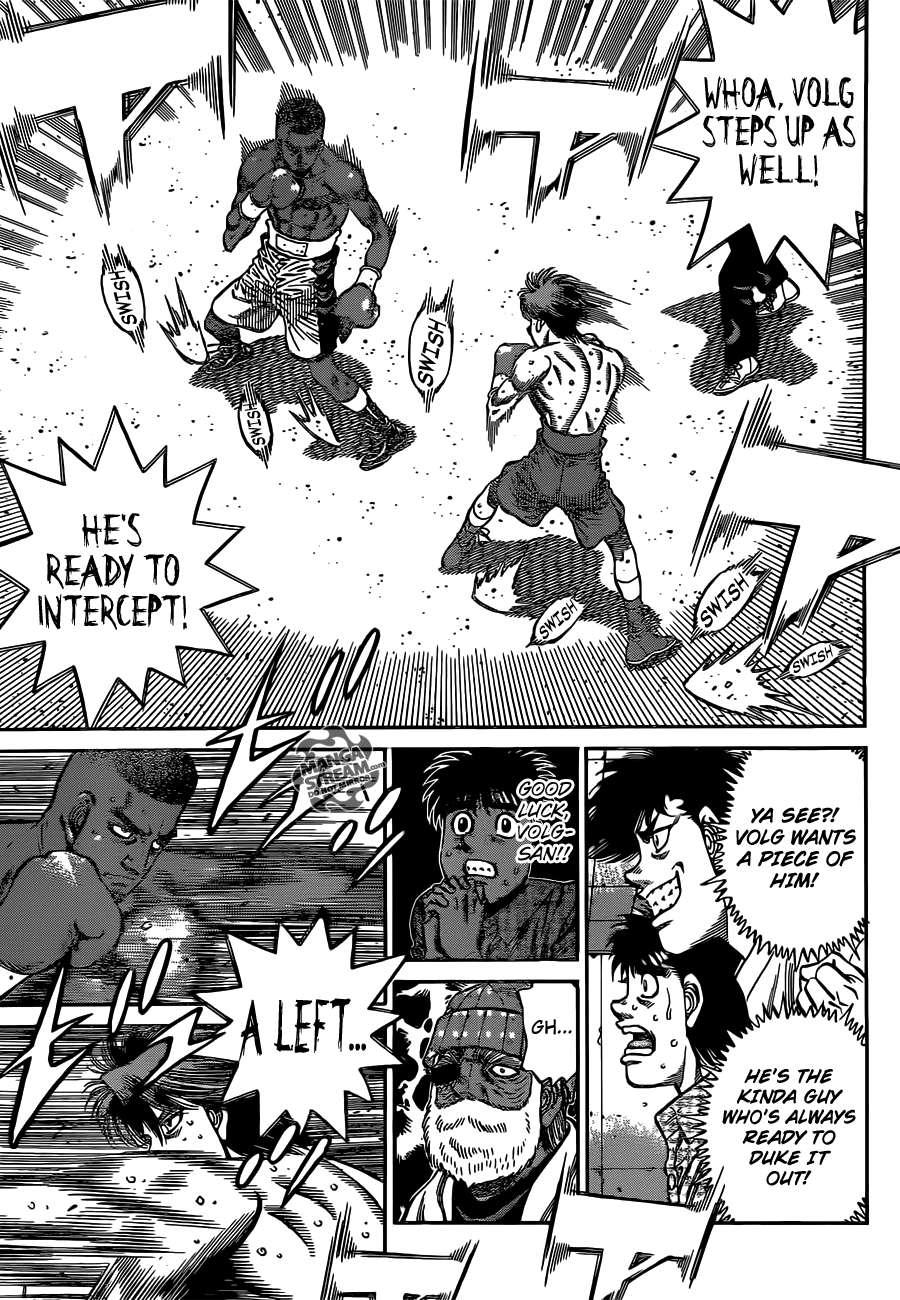 Hajime no Ippo Chapter 987 — page 12