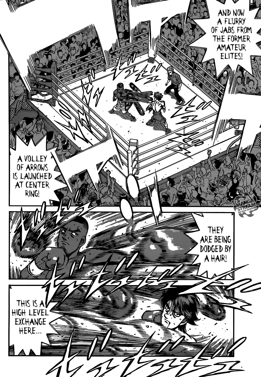 Hajime no Ippo Chapter 987 — page 13