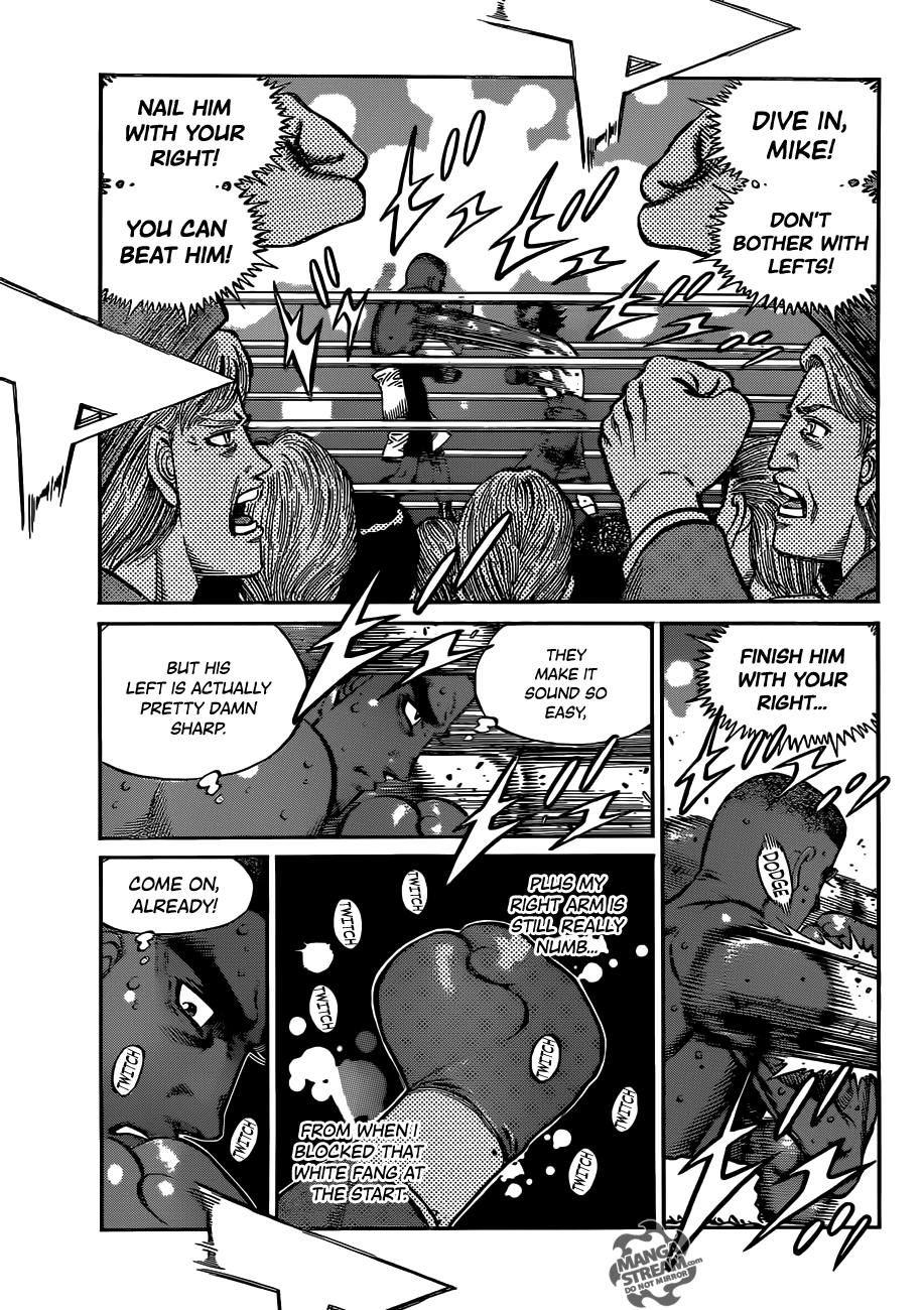 Hajime no Ippo Chapter 987 — page 14