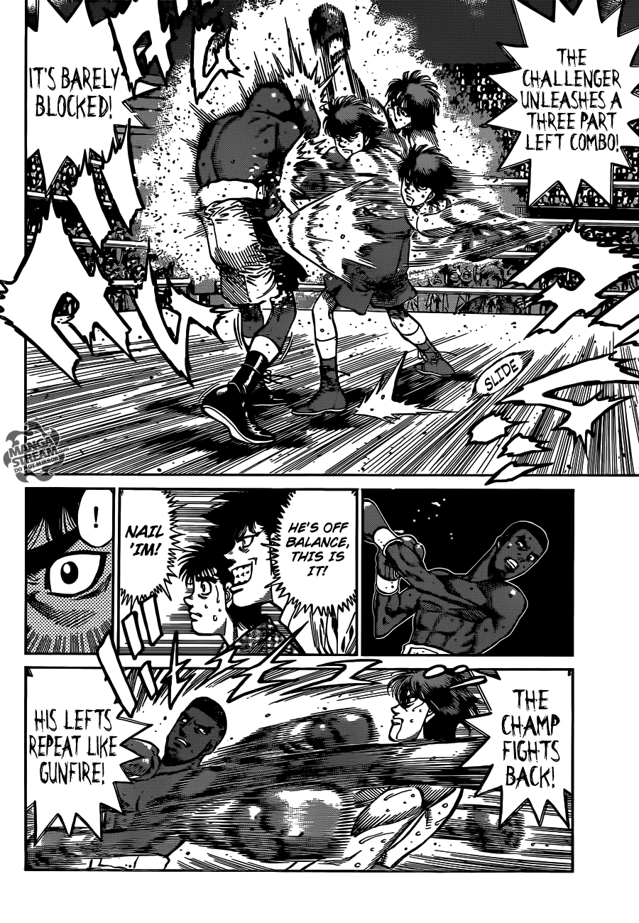 Hajime no Ippo Chapter 988 — page 3