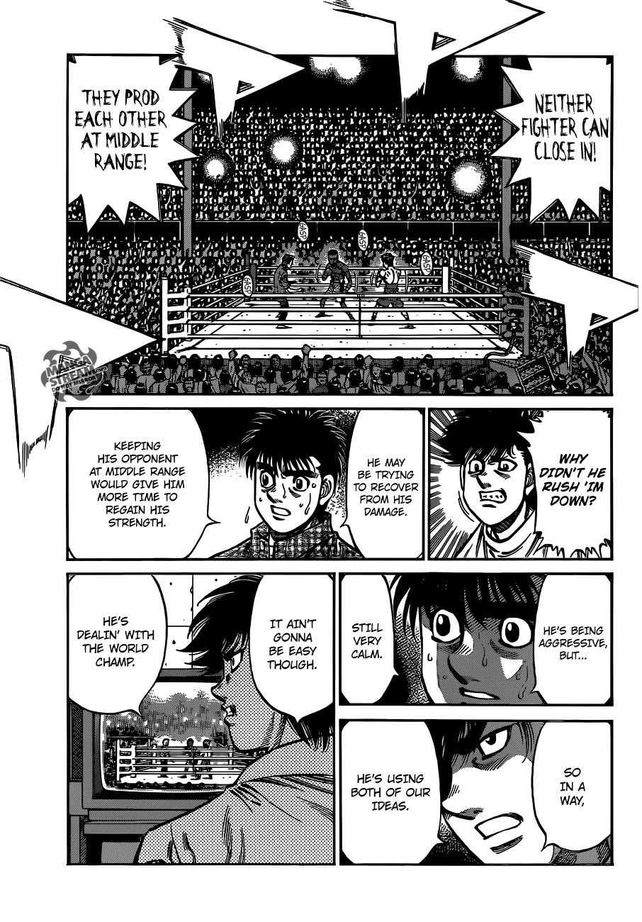 Hajime no Ippo Chapter 988 — page 4