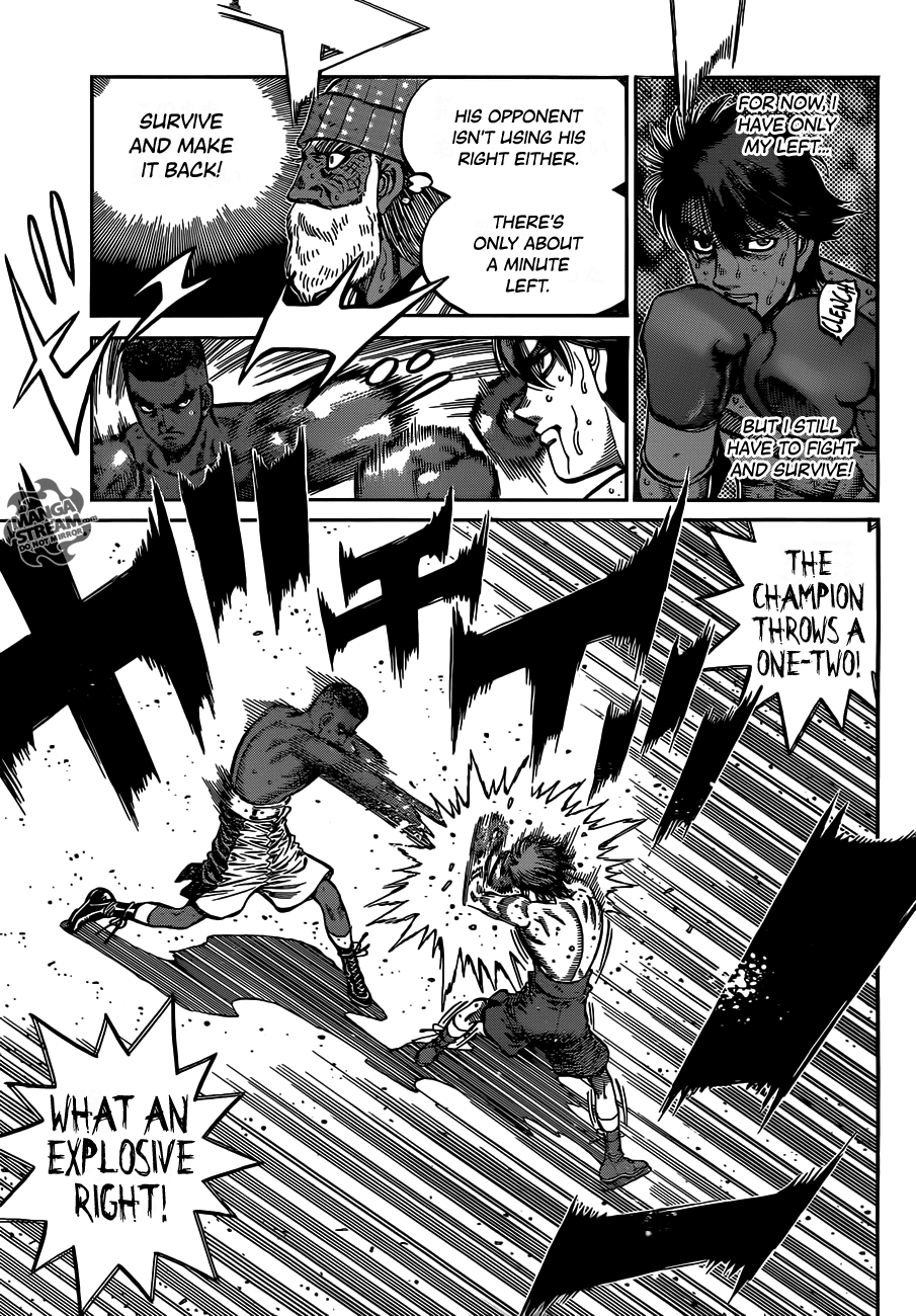 Hajime no Ippo Chapter 988 — page 6