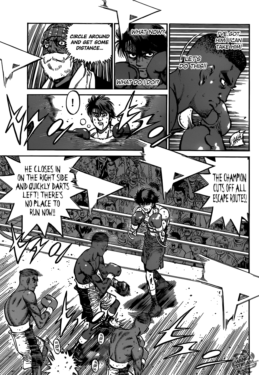 Hajime no Ippo Chapter 988 — page 8