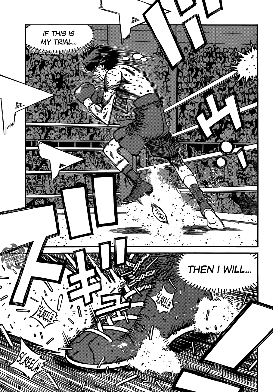 Hajime no Ippo Chapter 988 — page 10