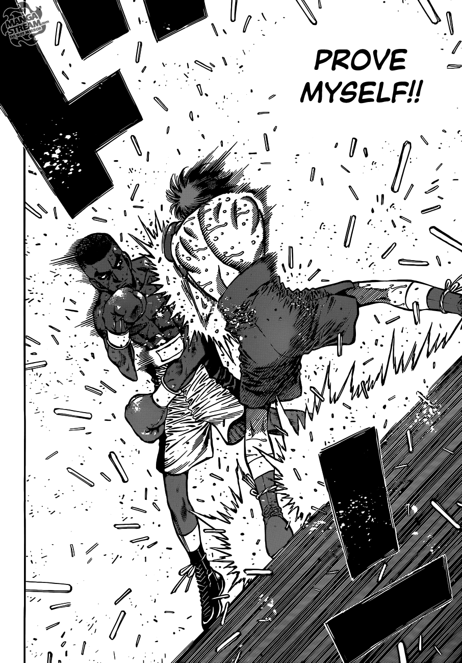 Hajime no Ippo Chapter 988 — page 11