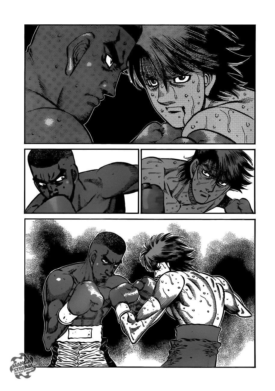 Hajime no Ippo Chapter 988 — page 12