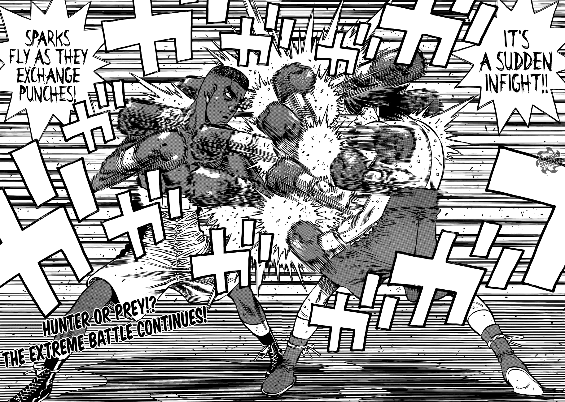 Hajime no Ippo Chapter 988 — page 13