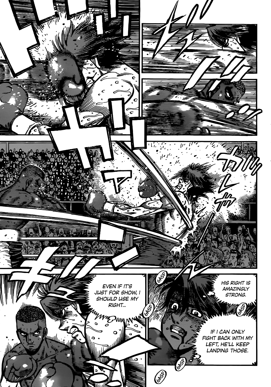 Hajime no Ippo Chapter 989 — page 4