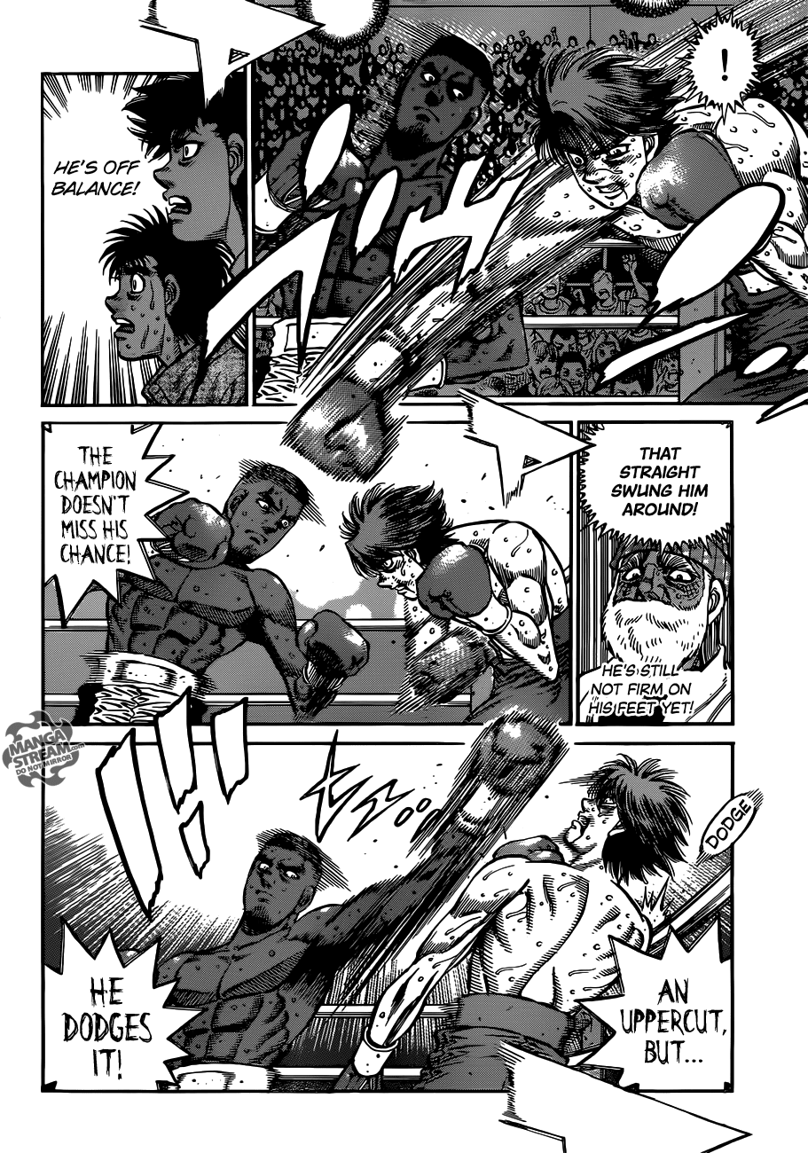 Hajime no Ippo Chapter 989 — page 5