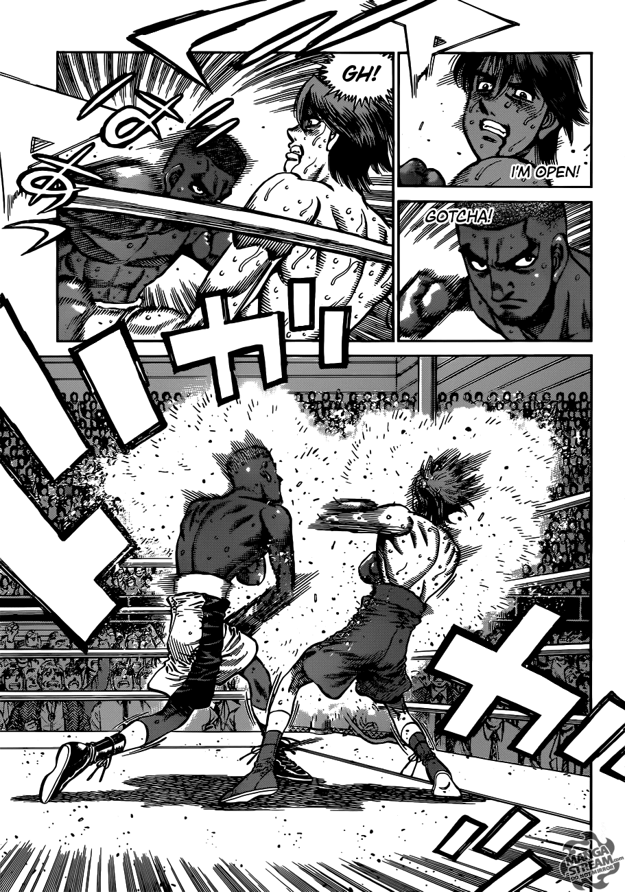 Hajime no Ippo Chapter 989 — page 6