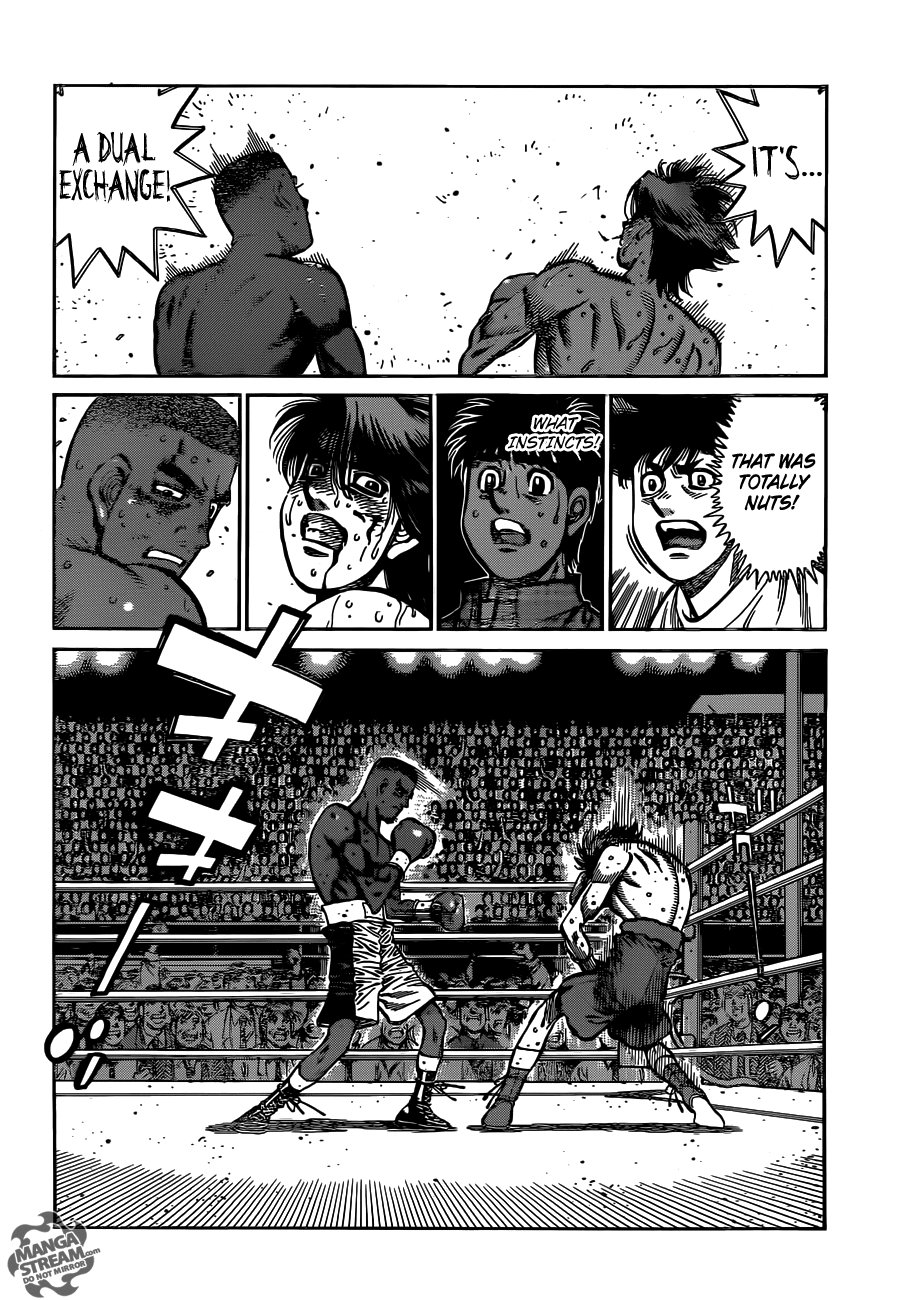 Hajime no Ippo Chapter 989 — page 7