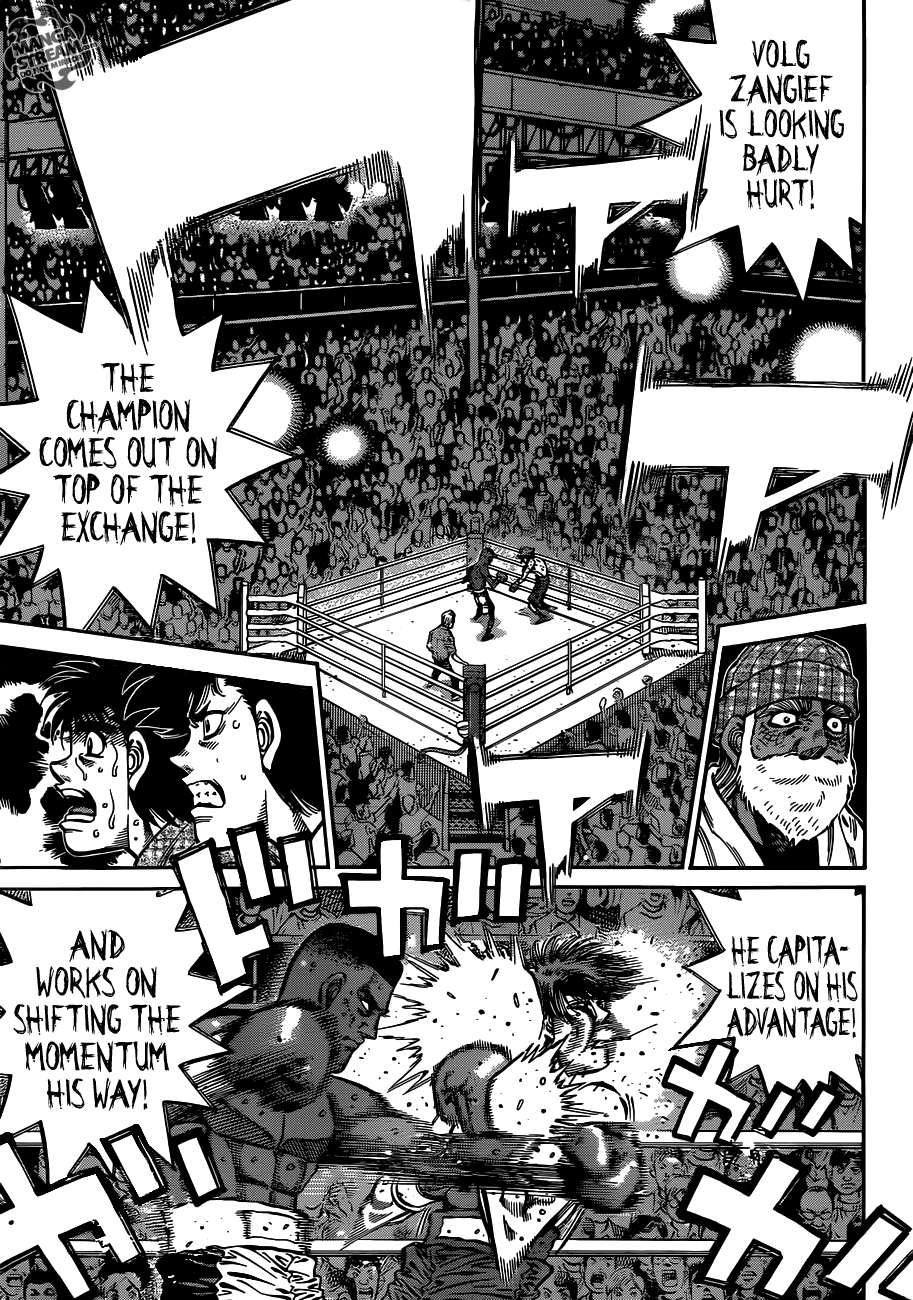 Hajime no Ippo Chapter 989 — page 8