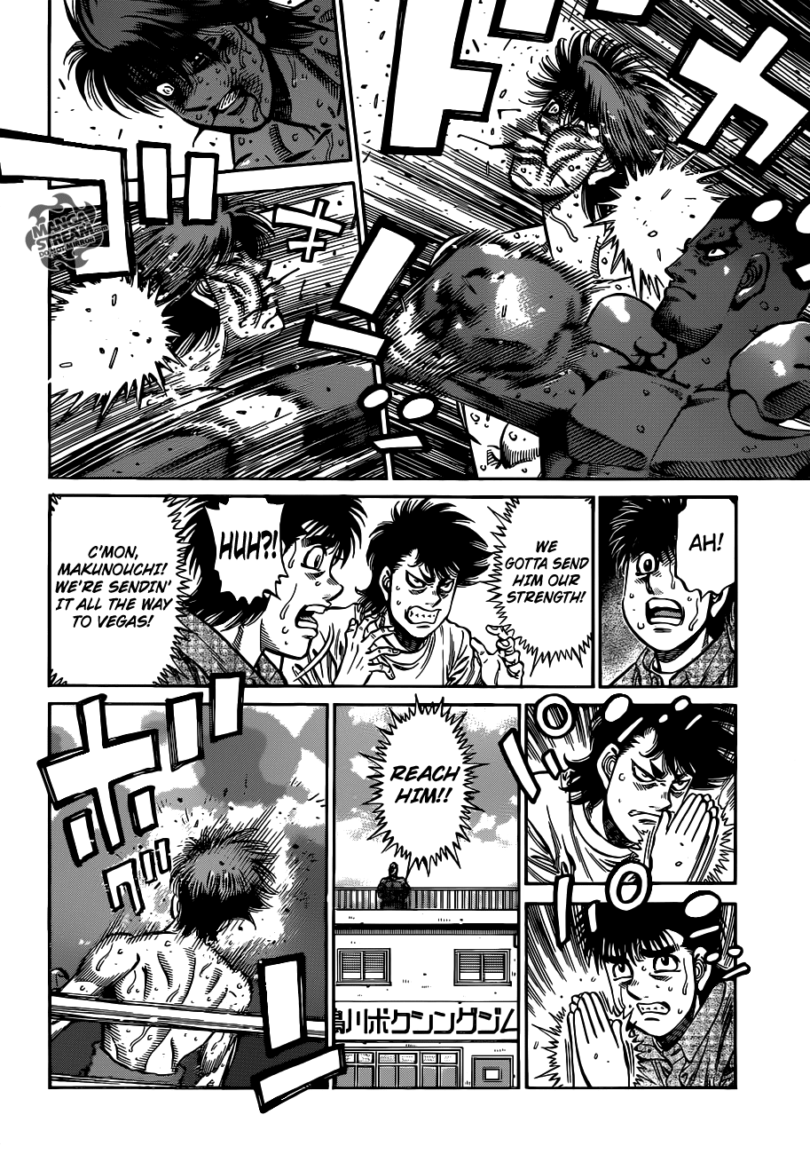 Hajime no Ippo Chapter 989 — page 9