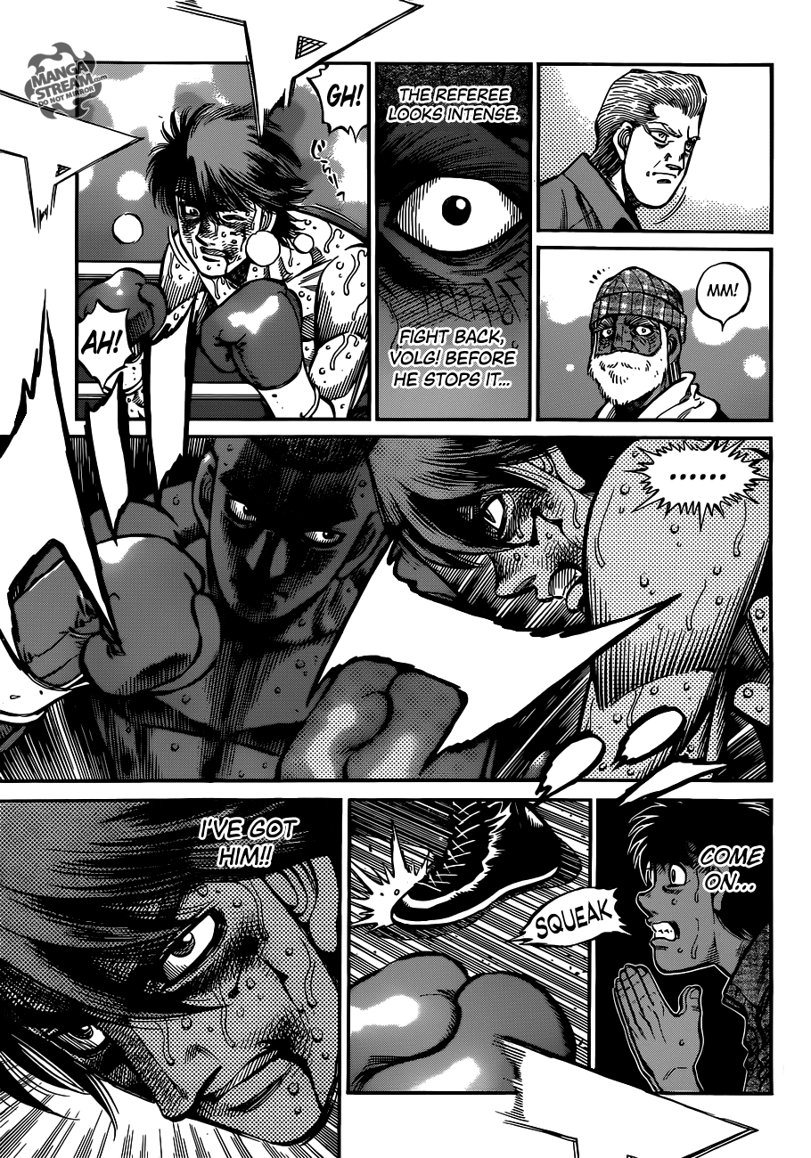 Hajime no Ippo Chapter 989 — page 10