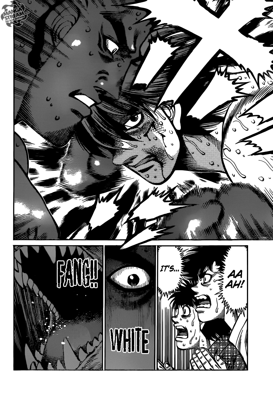 Hajime no Ippo Chapter 989 — page 11