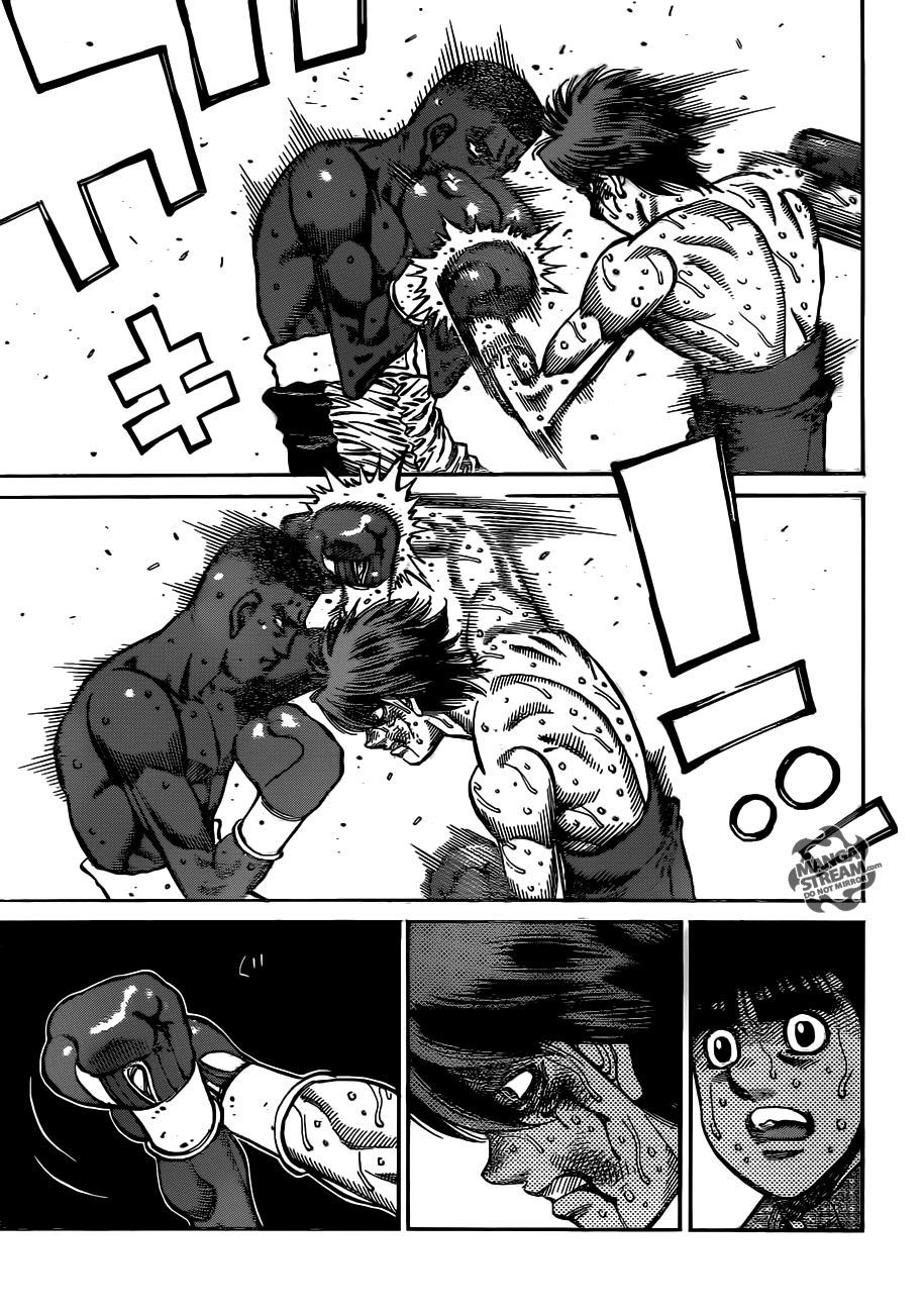 Hajime no Ippo Chapter 989 — page 12