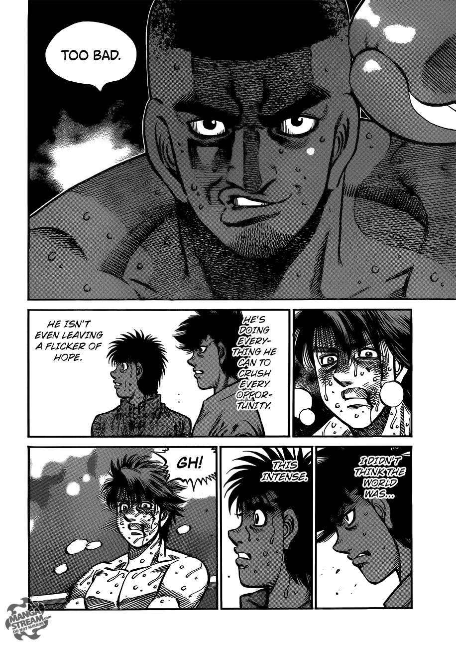 Hajime no Ippo Chapter 989 — page 13