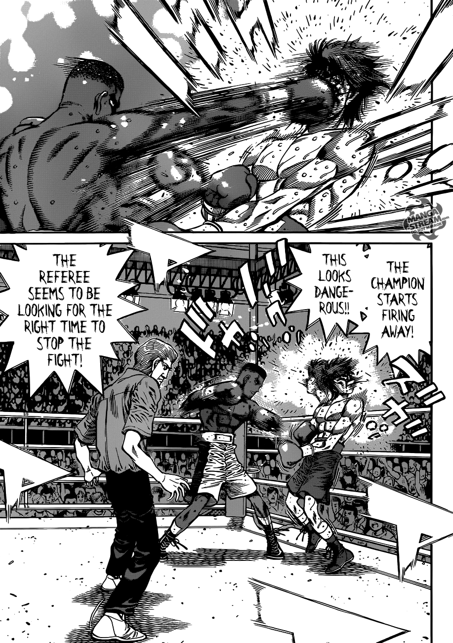 Hajime no Ippo Chapter 989 — page 14