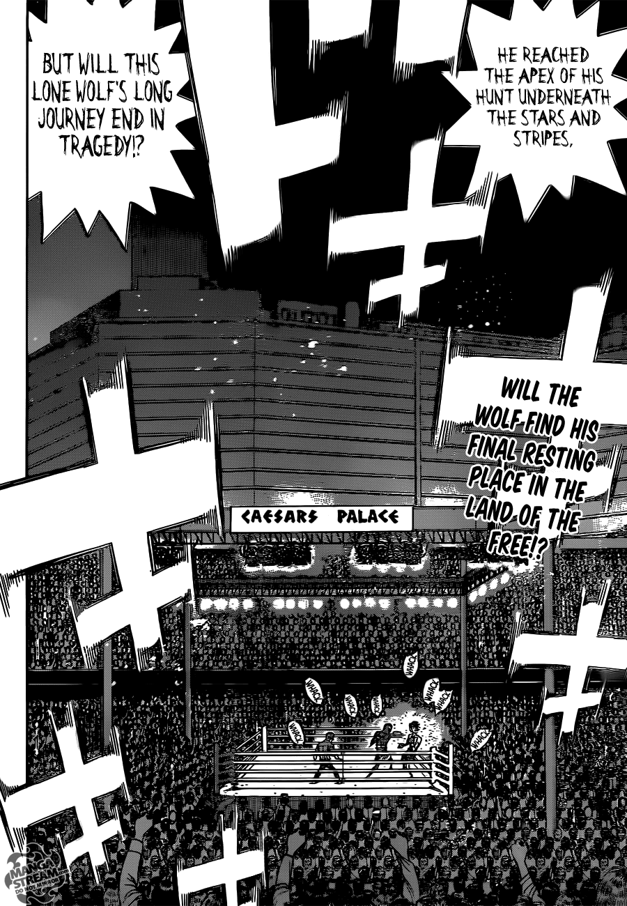 Hajime no Ippo Chapter 989 — page 15