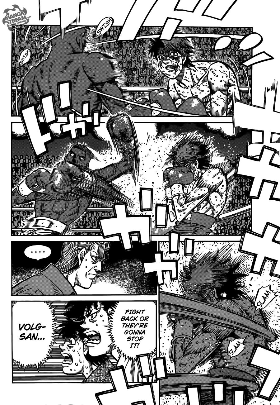 Hajime no Ippo Chapter 990 — page 2