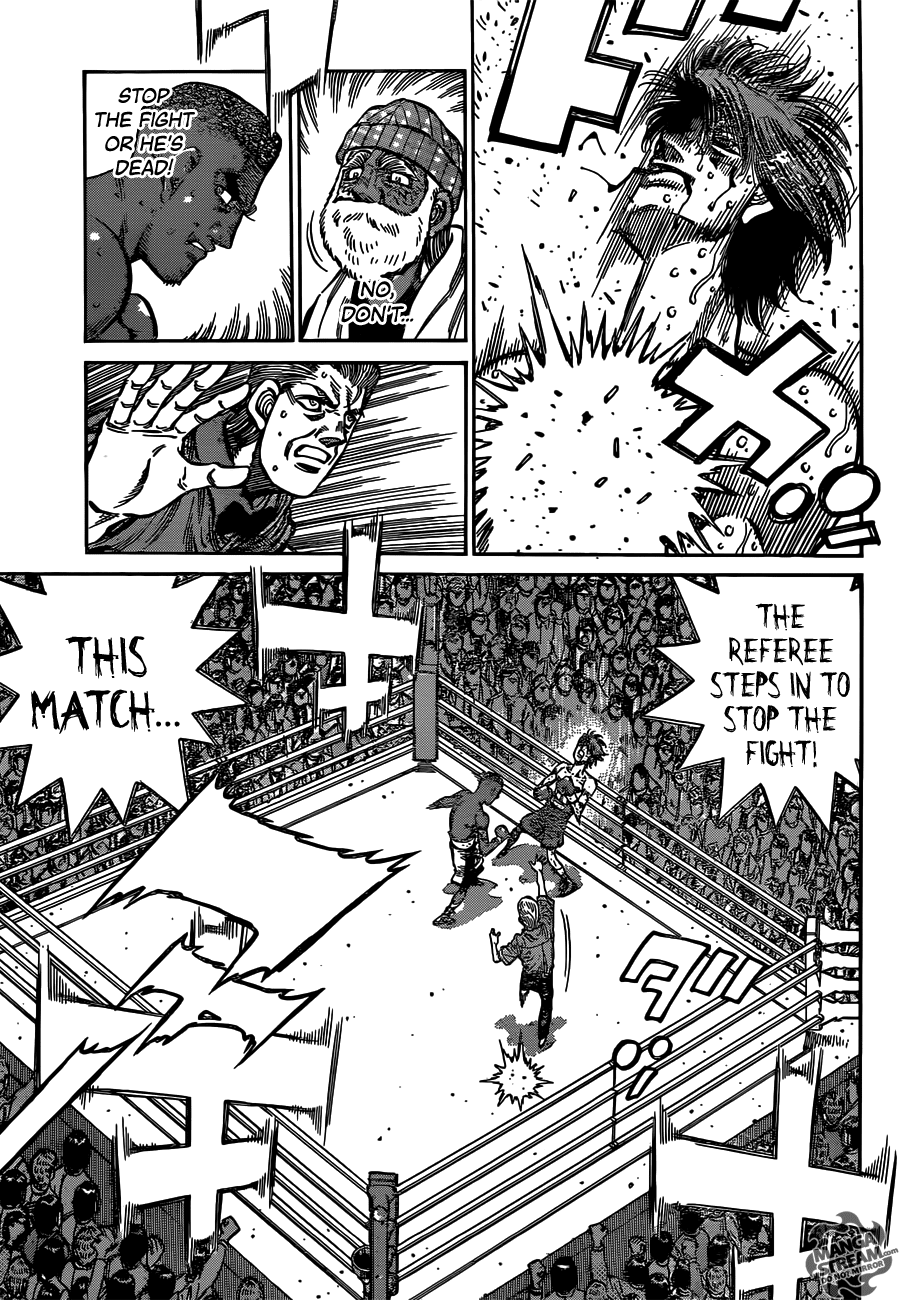 Hajime no Ippo Chapter 990 — page 3