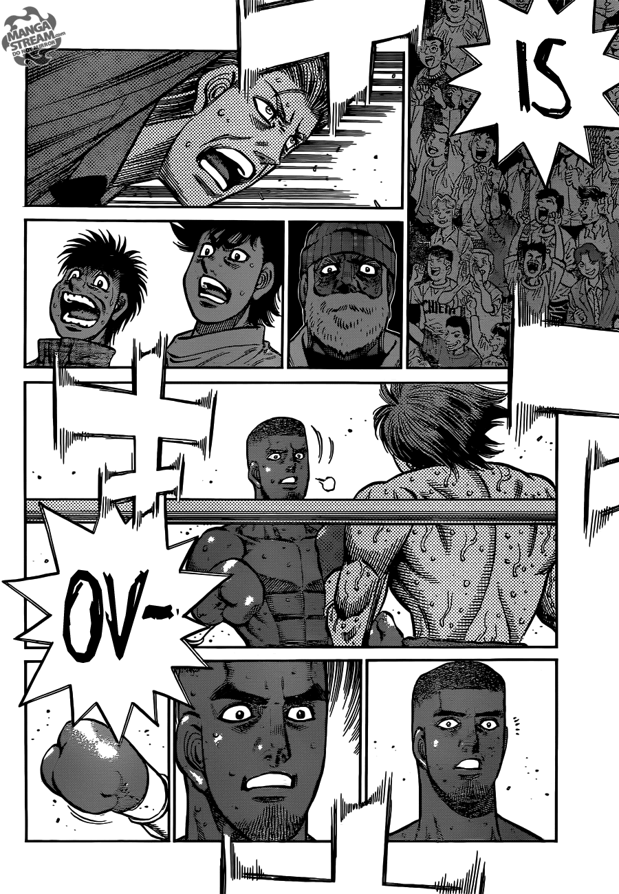 Hajime no Ippo Chapter 990 — page 4