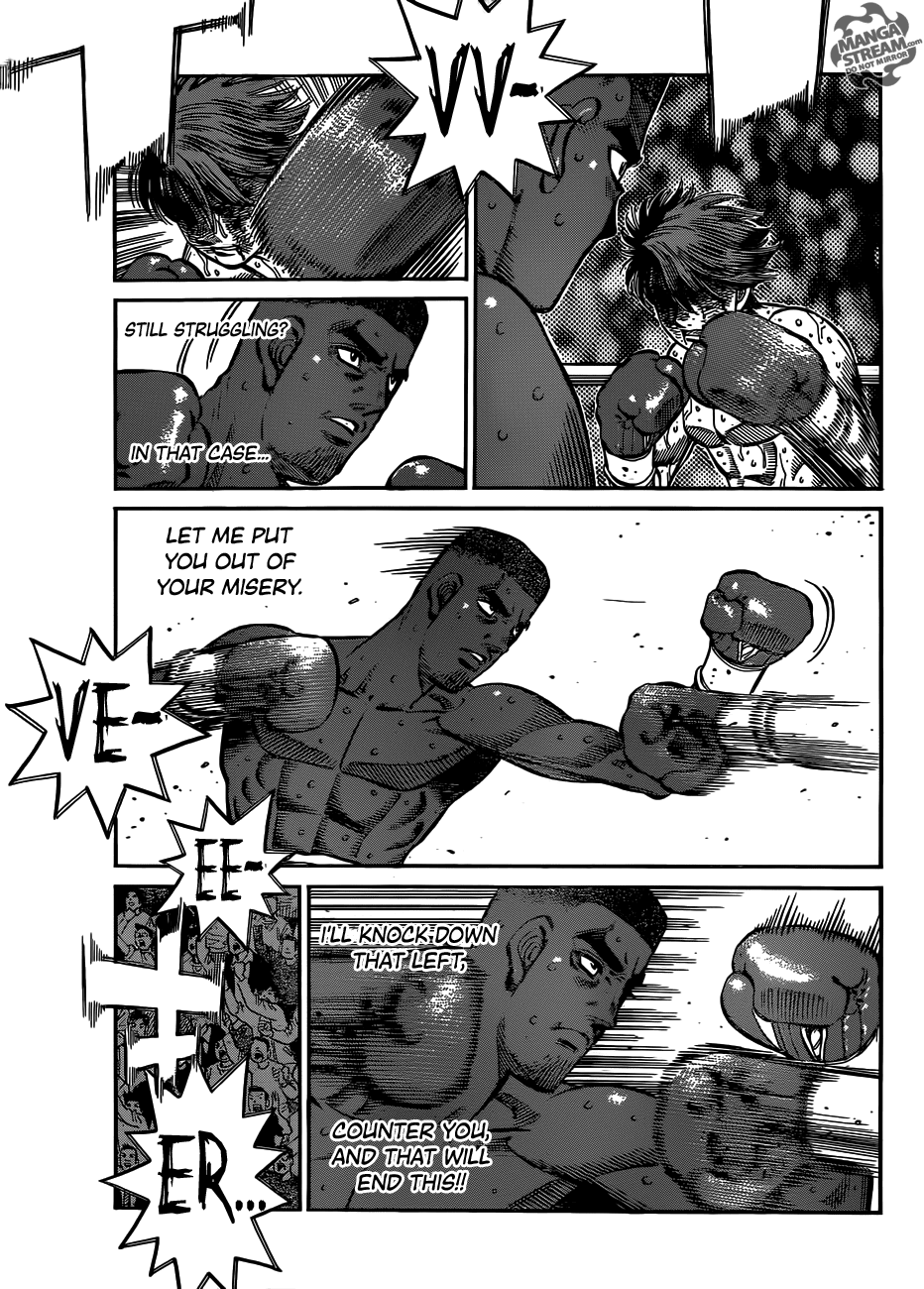 Hajime no Ippo Chapter 990 — page 5
