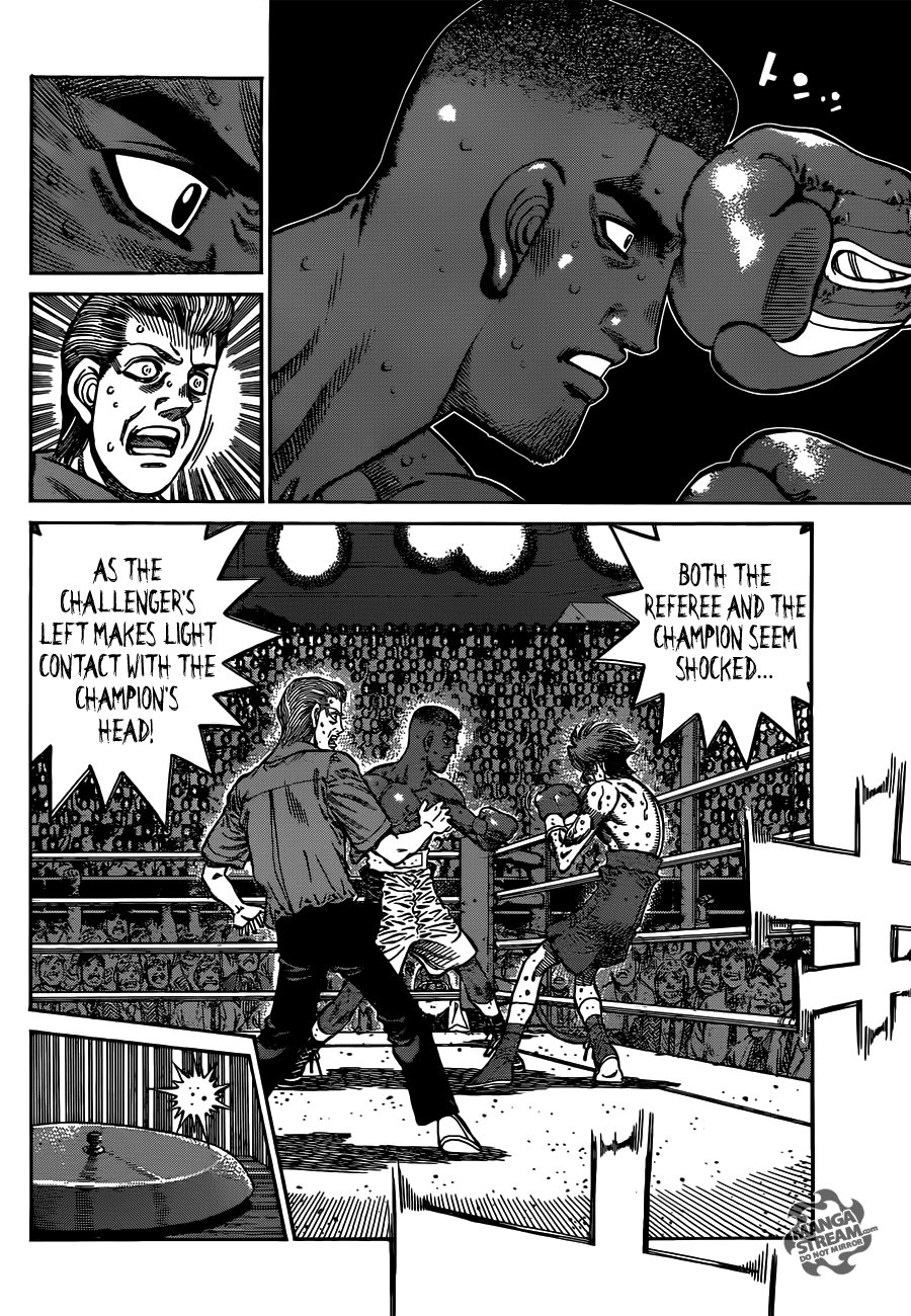 Hajime no Ippo Chapter 990 — page 6