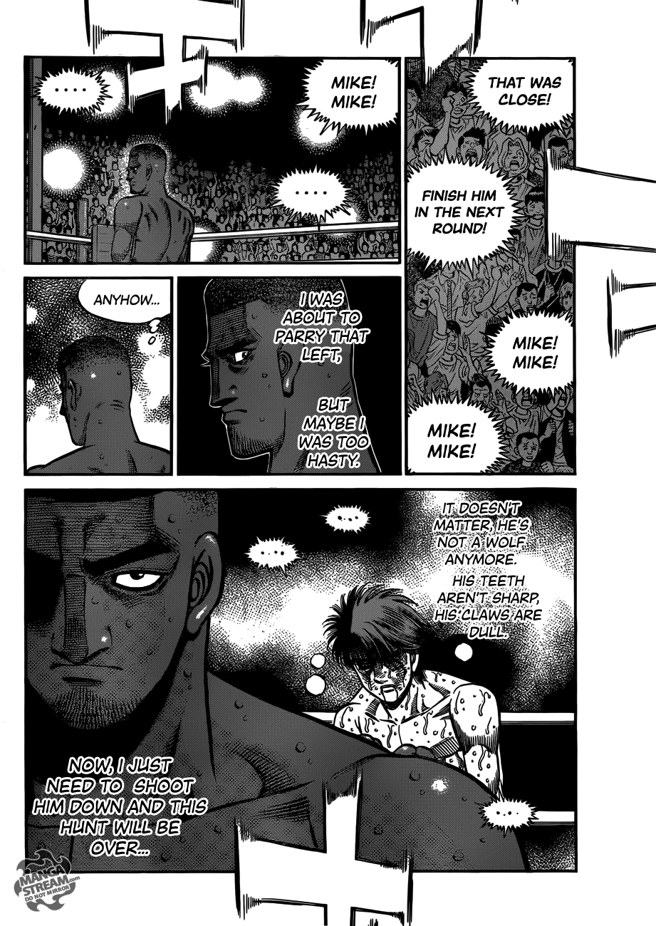 Hajime no Ippo Chapter 990 — page 8
