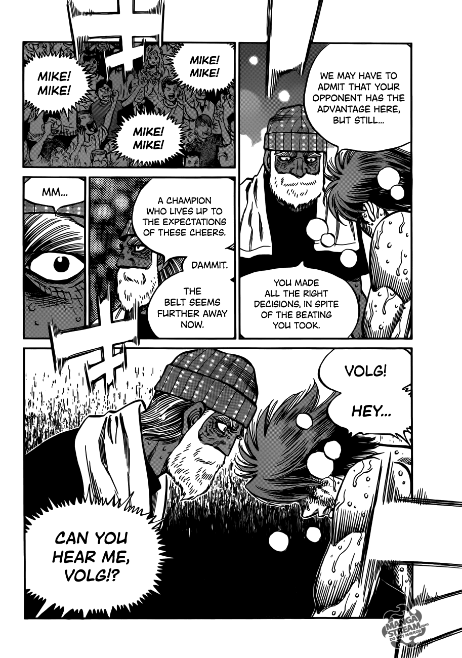 Hajime no Ippo Chapter 990 — page 10