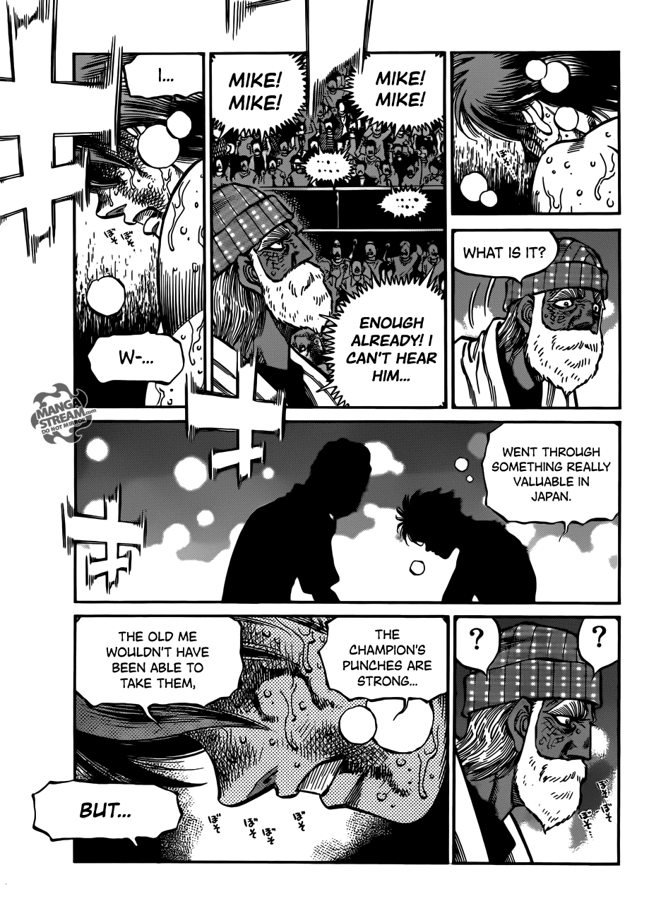 Hajime no Ippo Chapter 990 — page 11