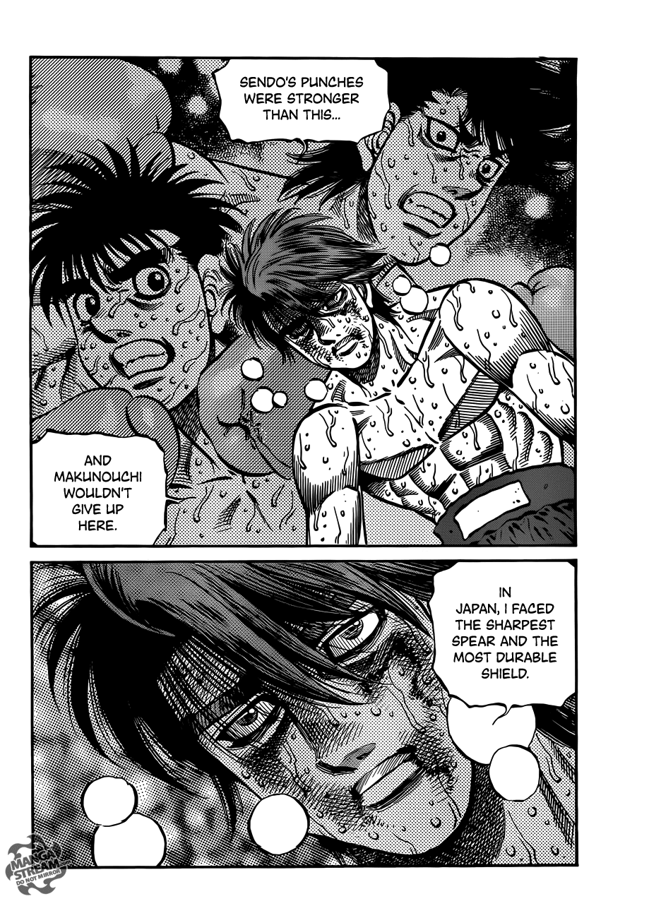 Hajime no Ippo Chapter 990 — page 12