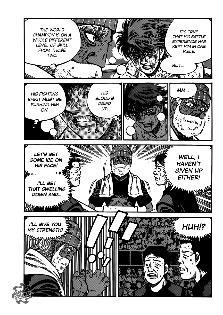Hajime no Ippo Chapter 990 — page 13