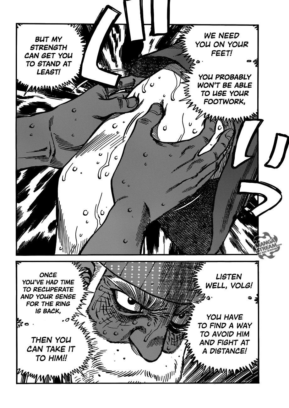 Hajime no Ippo Chapter 990 — page 14