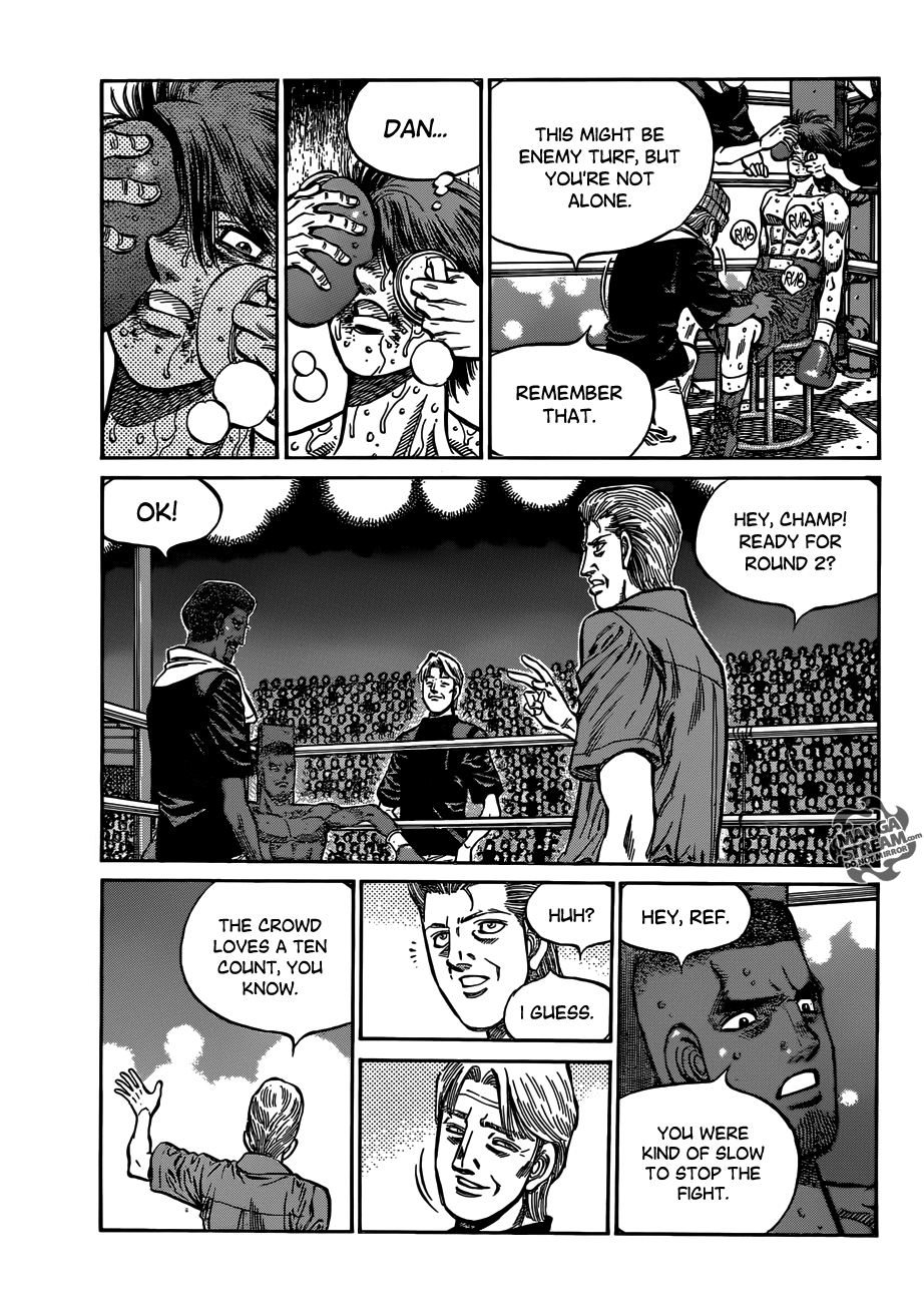 Hajime no Ippo Chapter 990 — page 15