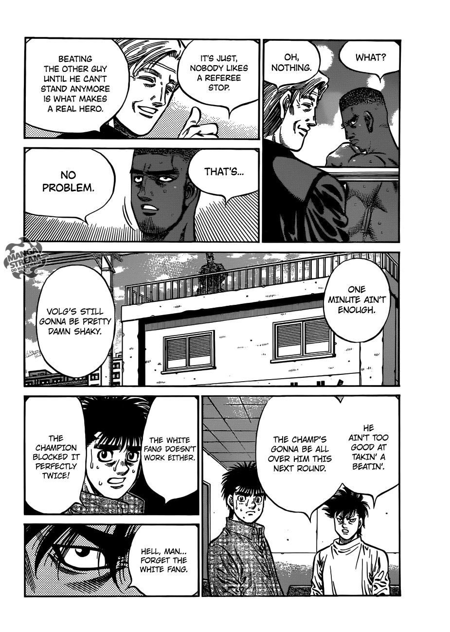 Hajime no Ippo Chapter 990 — page 16