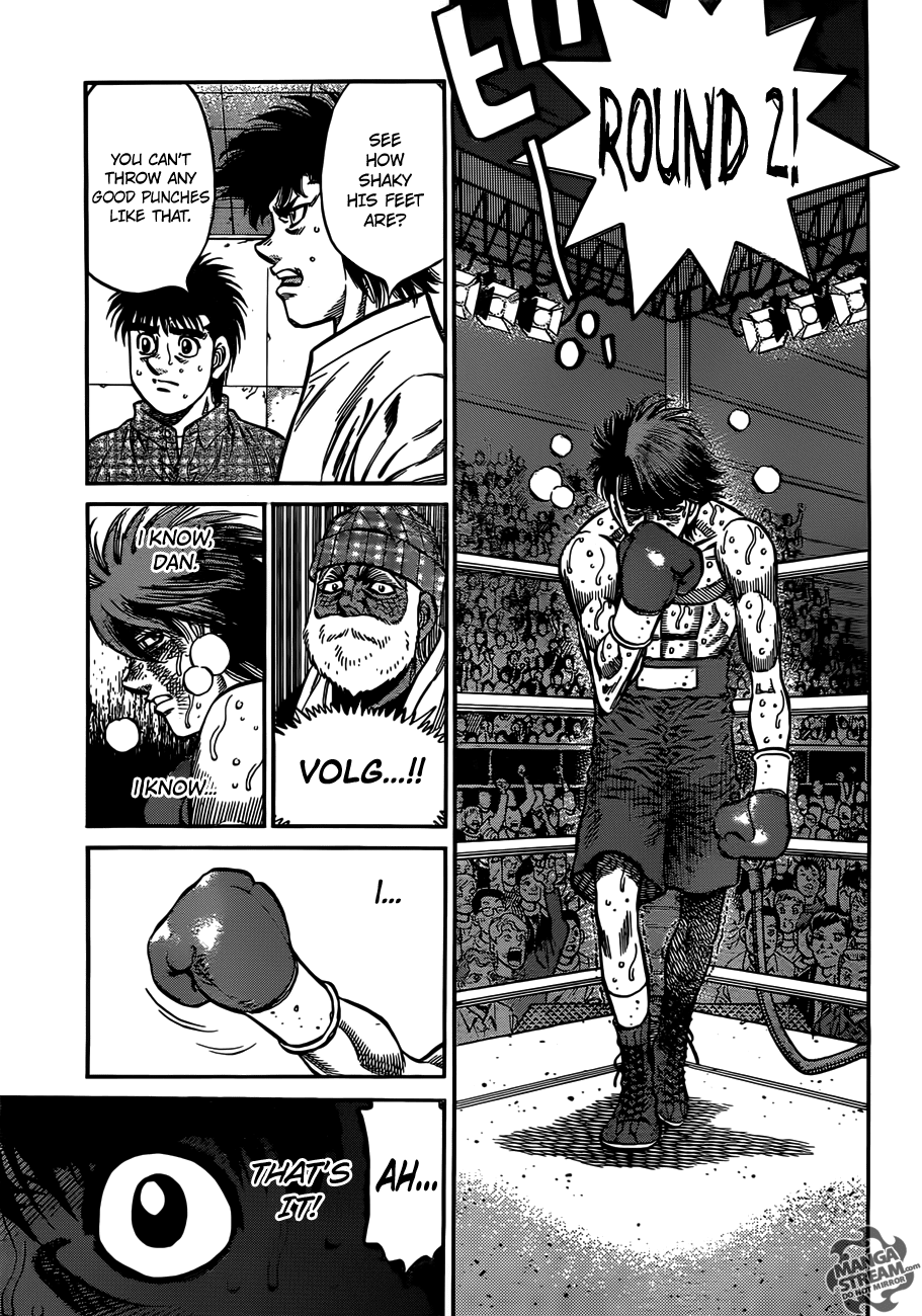 Hajime no Ippo Chapter 990 — page 17