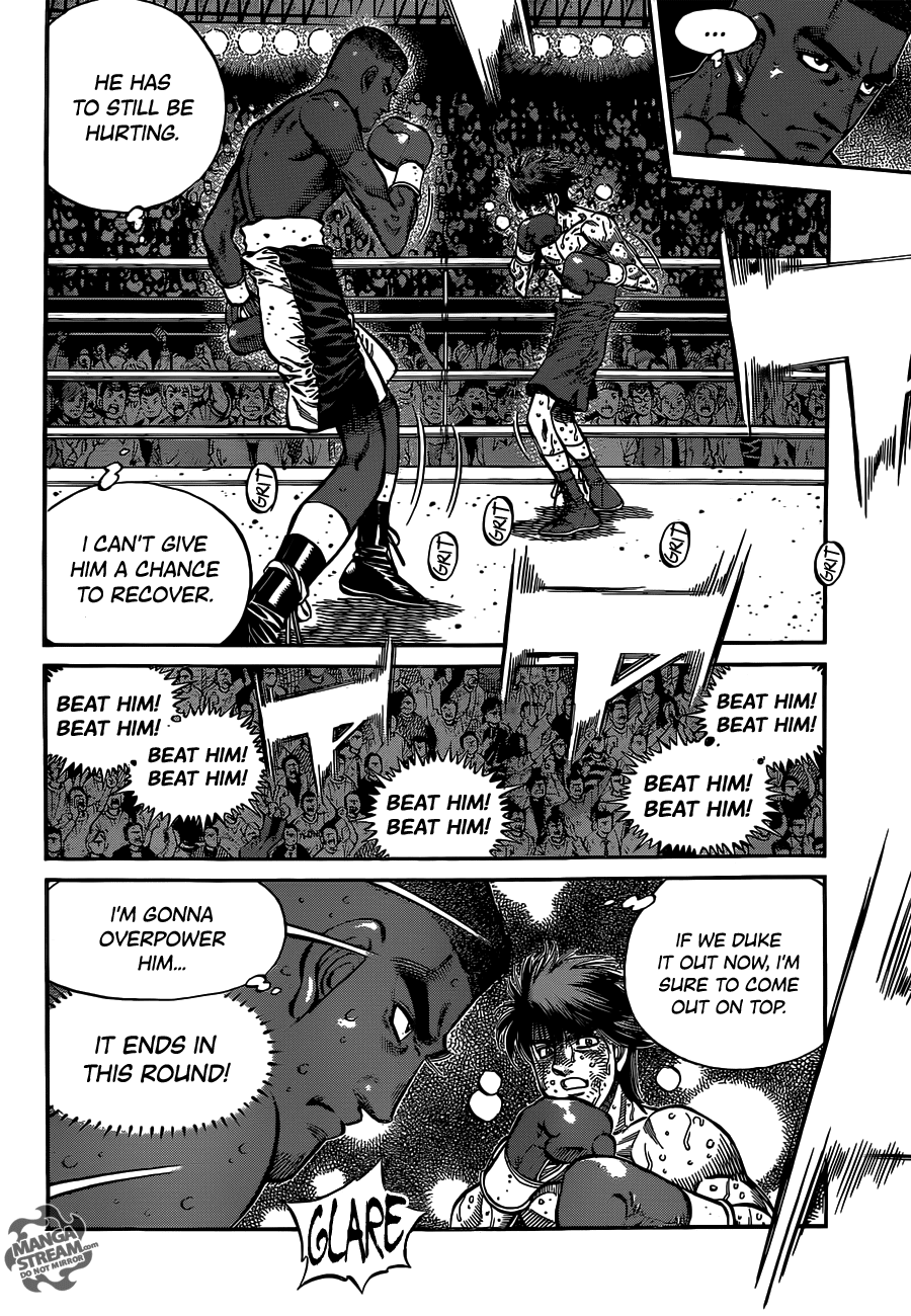 Hajime no Ippo Chapter 991 — page 4