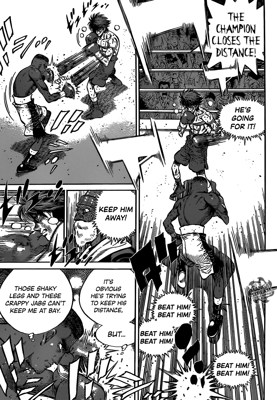 Hajime no Ippo Chapter 991 — page 5