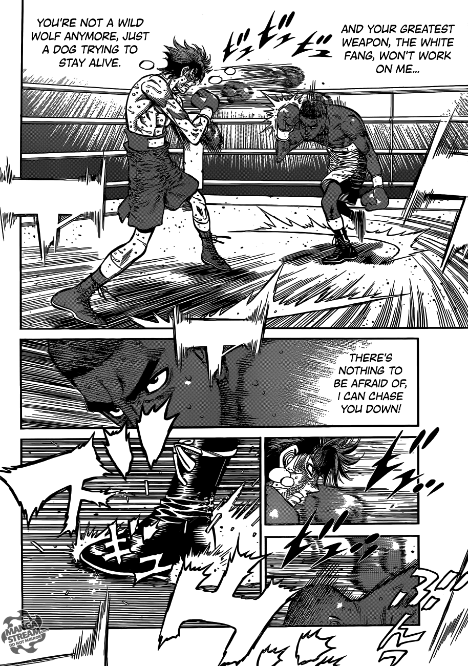 Hajime no Ippo Chapter 991 — page 6
