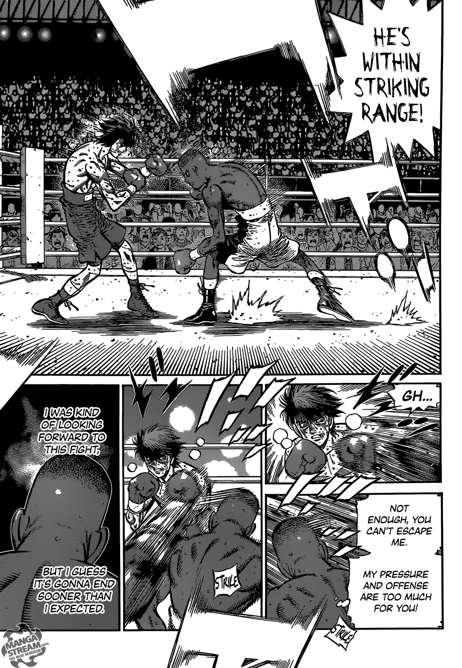Hajime no Ippo Chapter 991 — page 7