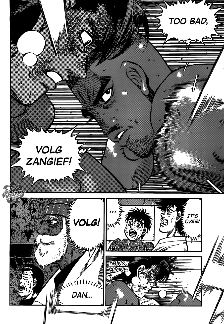 Hajime no Ippo Chapter 991 — page 8